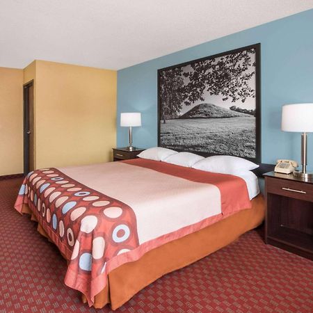 Hotel Super 8 By Wyndham Troy Il/St. Louis Area Extérieur photo