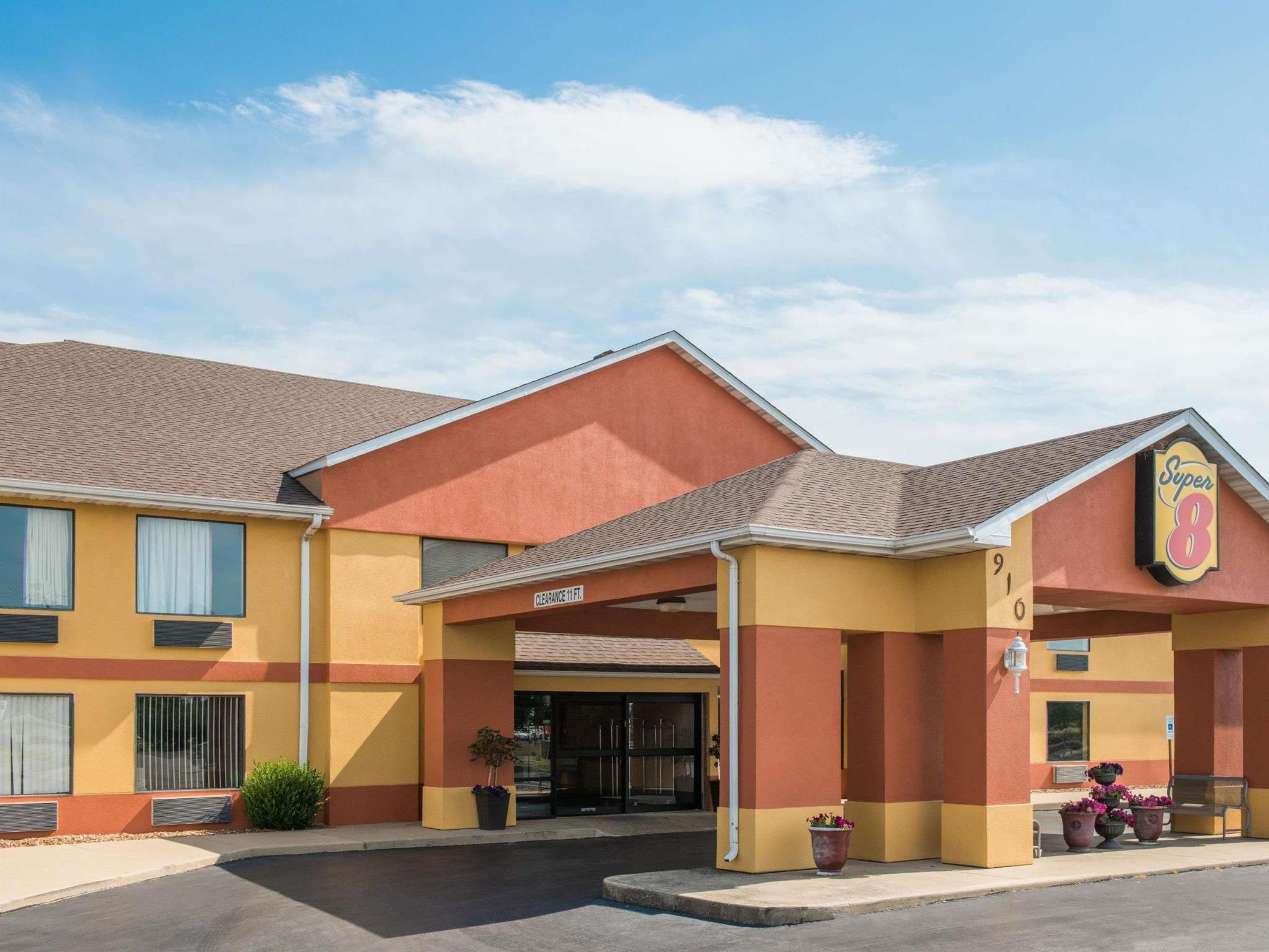 Hotel Super 8 By Wyndham Troy Il/St. Louis Area Extérieur photo