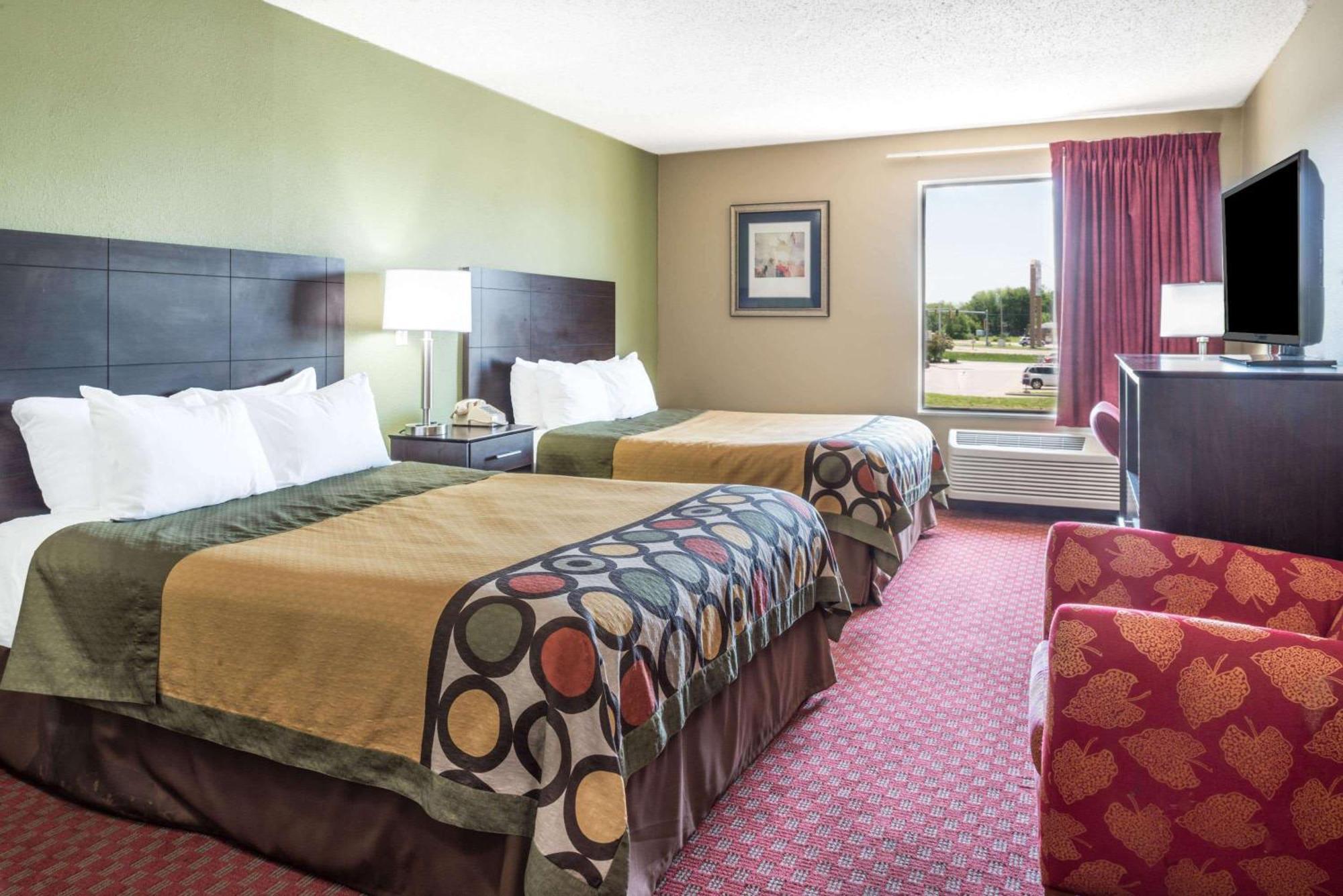 Hotel Super 8 By Wyndham Troy Il/St. Louis Area Extérieur photo