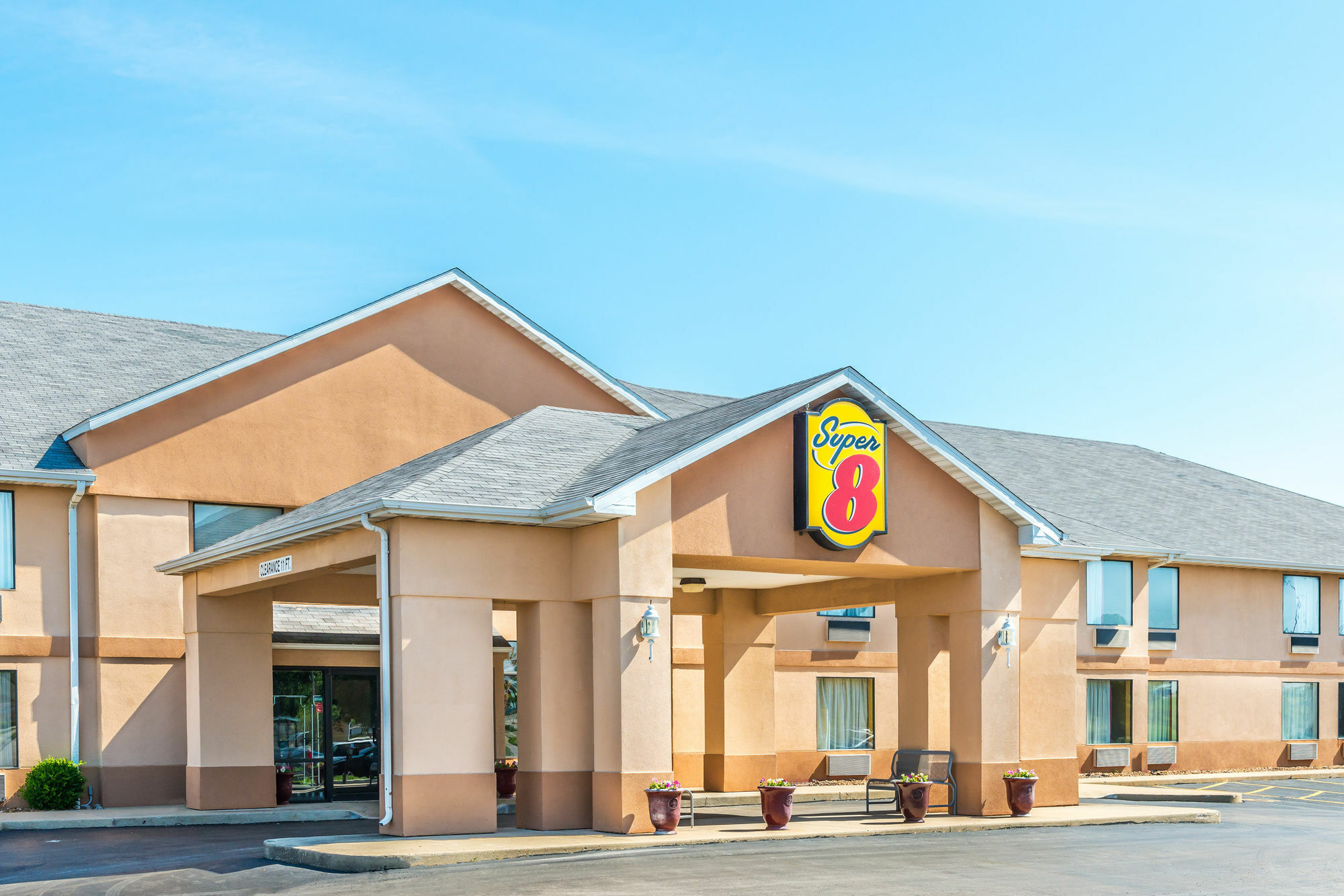 Hotel Super 8 By Wyndham Troy Il/St. Louis Area Extérieur photo