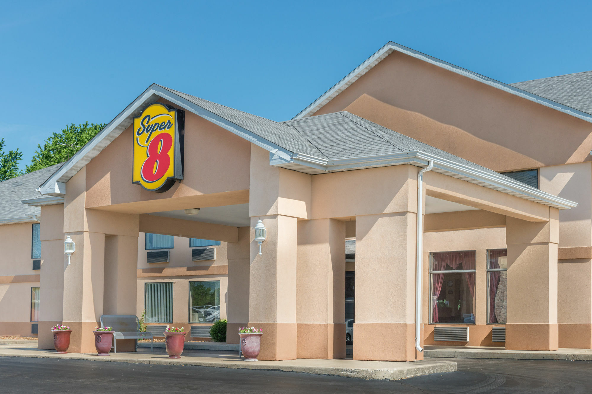 Hotel Super 8 By Wyndham Troy Il/St. Louis Area Extérieur photo