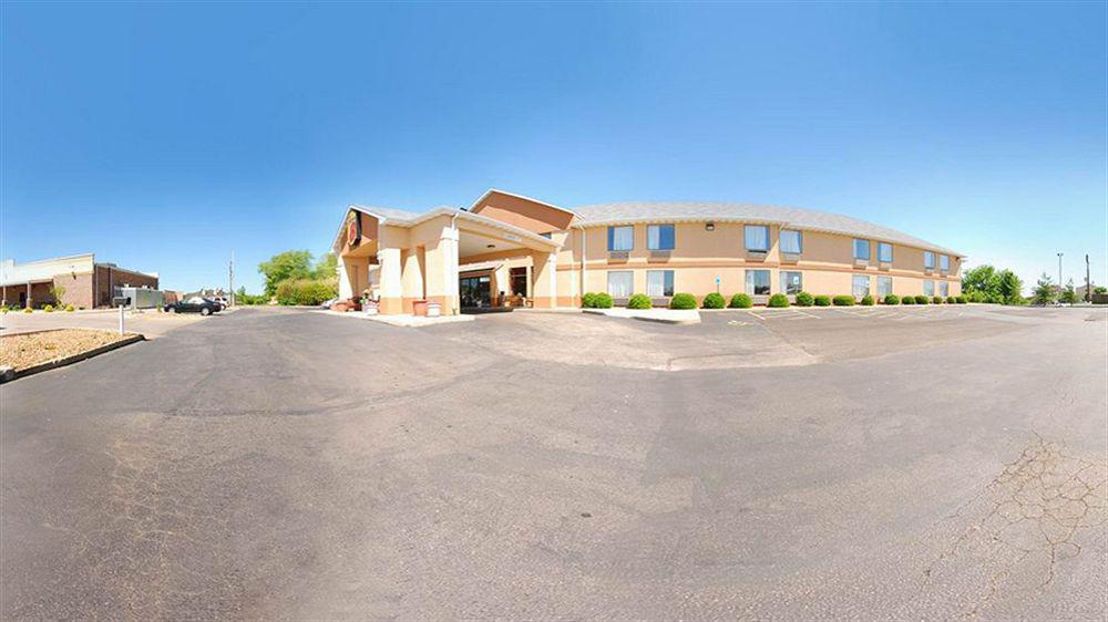 Hotel Super 8 By Wyndham Troy Il/St. Louis Area Extérieur photo